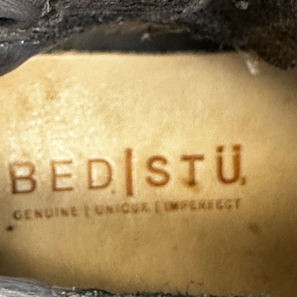 Bed Stu Loxley Dip Dye Graphito Knee High Boots. Size 7 - Picture 9 of 10